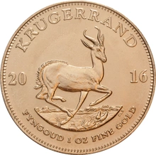 2016 Krugerrand Gold Coin 1oz