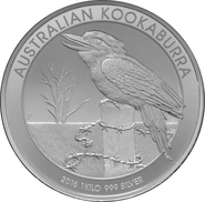 2016 Australian Kookaburra Silver Coin 1kg
