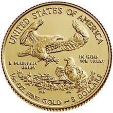 2020 1/10oz American Eagle Gold Coin