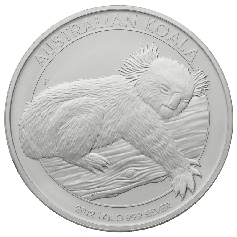 2012 Australian Koala Silver Coin 1kg