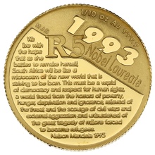 2007 Gold Protea Proof Set Boxed