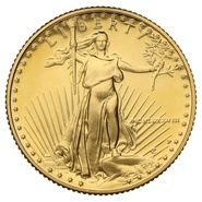 1988 Proof 1/4oz American Eagle Gold Coin MCMLXXXVIII