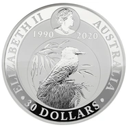 2020 Australian Kookaburra Silver Coin 1kg