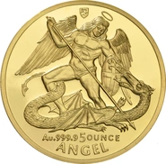 Isle of Man Angel