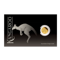 2026 0.5g Australian Mini Roo Proof Gold Coin