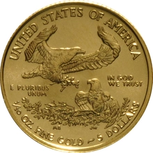 2017 1/10oz American Eagle Gold Coin