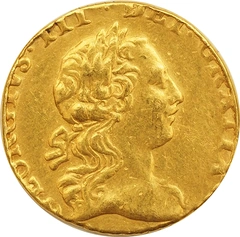 1762 Quarter Guinea Gold Coin George III