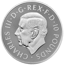 2023 Maid Marian Silver Coin Myths & Legends 10oz