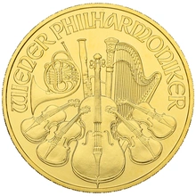 2020 Austrian Gold Philharmonic Coin 1oz