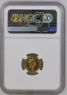 1991 Proof 1/10oz Gold Britannia Coin NGC PF70