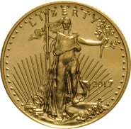 2017 1/10oz American Eagle Gold Coin