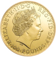 2014 1oz Privy Horse Edge British Britannia Gold Coin