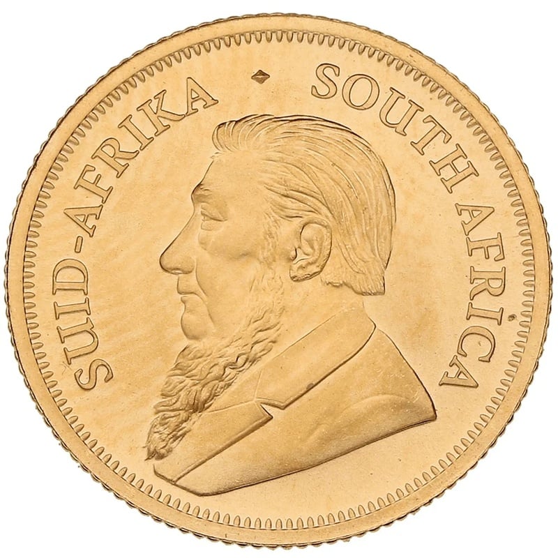 2021 Tenth Ounce Krugerrand Gold Coin