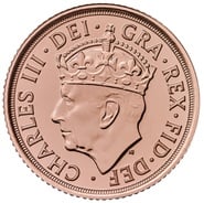 2023 Coronation Gold Half Sovereign Coin