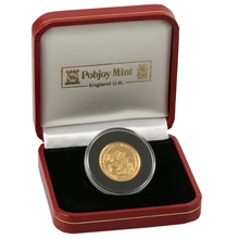 1819 Proof Gold Sovereign Coin George III Restrike Boxed