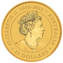 2023 1/4oz Australian Kangaroo Gold Nugget Coin
