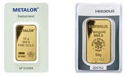 50g Gold Bars Best Value (Brand New)