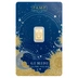 0.5g Gold Bar PAMP Zodiac Gemini Minted