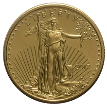 2012 1/10oz American Eagle Gold Coin