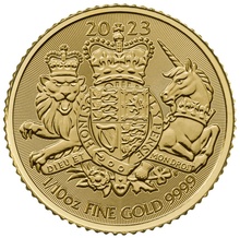 2023 1/10oz Royal Arms Gold Coin