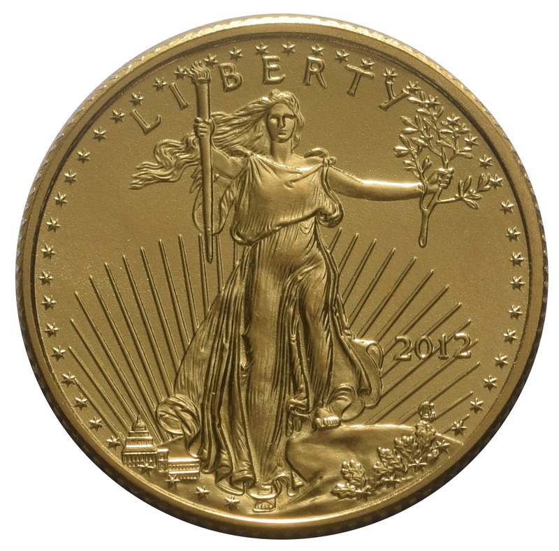 2012 1/10oz American Eagle Gold Coin