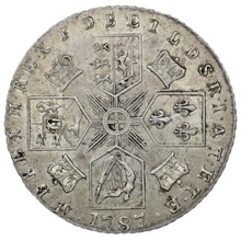1787 Silver Sixpence Coin George III