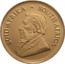 1988 1/10oz Krugerrand Gold Coin