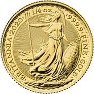 2020 Quarter Ounce Britannia Gold Coin