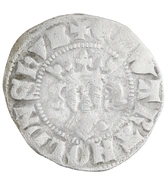 Edward I Silver Penny Fine