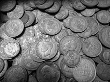2kg Bag British Silver Pre 1947 Coins