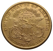 1884 $20 Gold Coin Double Eagle Liberty Head San Francisco