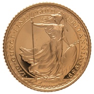 1989 Proof 1/10oz Gold Britannia Coin