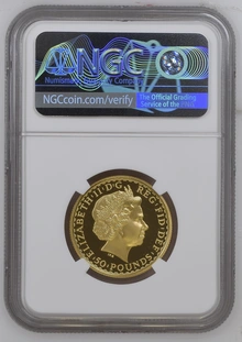1999 Proof 1/2oz Gold Britannia Coin NGC PF69