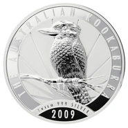 2009 Australian Kookaburra Silver Coin 1kg