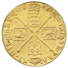1688 James II Guinea Gold Coin