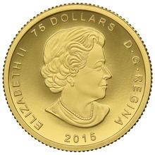 2015 1/4oz Canadian Maple Leaf Gold Coin The Allied Gold