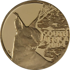 2004 1/4oz Natura Lynx Gold Proof Coin