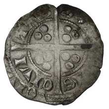 1279-1307 Edward I Silver Penny Class 10a