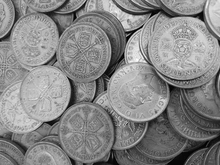 British Silver Florin / 2s Pre 1947 Coin