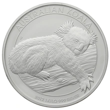 2012 Australian Koala Silver Coin 1kg