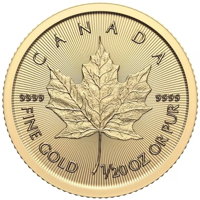 2026 1/20oz Canadian Maple Leaf Gold Coin