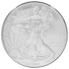 2009 American Silver Eagle Coin 1oz