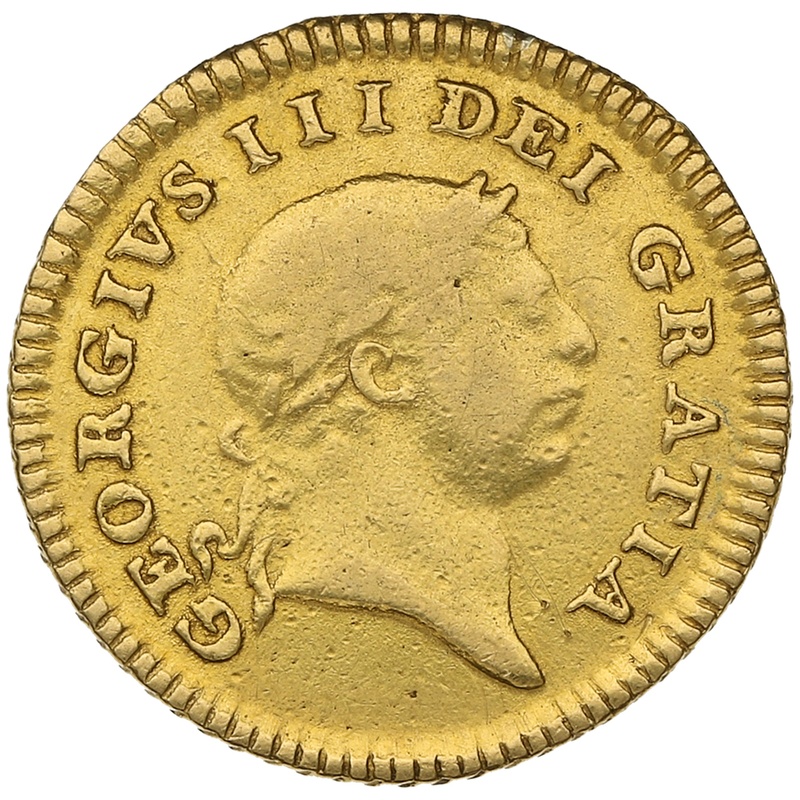 1804 Quarter Guinea Gold Coin George III