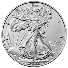 2022 American Silver Eagle Coin 1oz