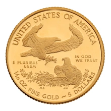 2010 Proof 1/10oz American Eagle Gold Coin