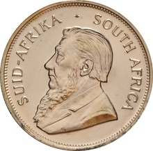 1984 Krugerrand Gold Coin 1oz