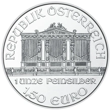 Sell 1oz Silver Philharmonic Coins
