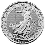 2022 Platinum Britannia Coin 1oz