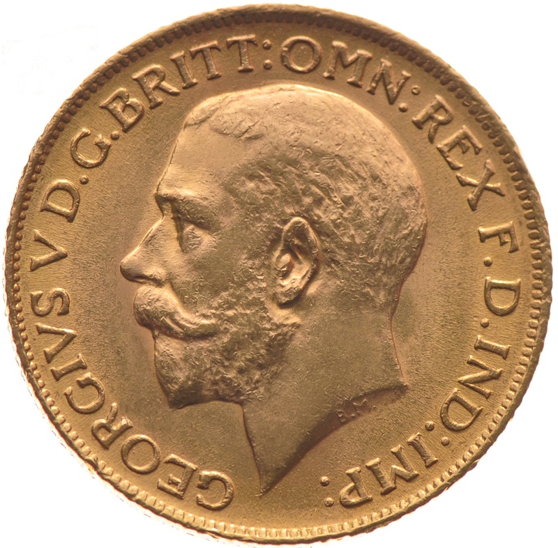 1926 Gold Sovereign Coin George V Sydney