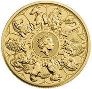 2021 Queen's Beasts Completer Gold Coin 1oz